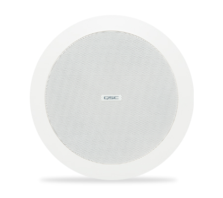 Qsc ad-C4t-Wh bocina a plafón de 4.5 pulgadas de 30w